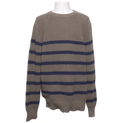 Trui (Groen, Blauw) van Code Gerecycled katoen, Gerecycled polyester