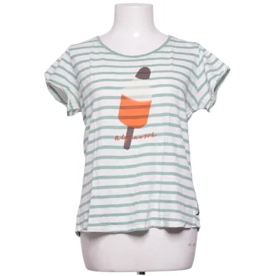 T-shirt (Wit, Groen) van Alprausch Katoen