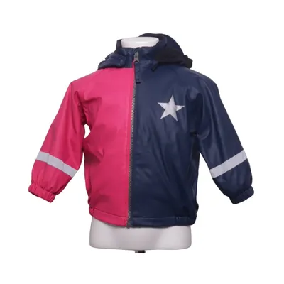 Regnjacka (Blå, Rosa, Flerfärgad) från Actionwear Polyester, Polyuretan