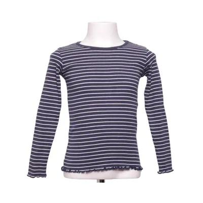 Lange mouwen shirt (Blauw, Wit) van Friends Organisch katoen