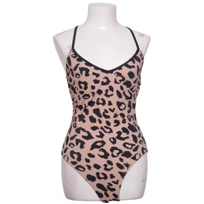 Romper (Beige, Zwart) van Rainbow Elastaan, Polyamide, Polyester