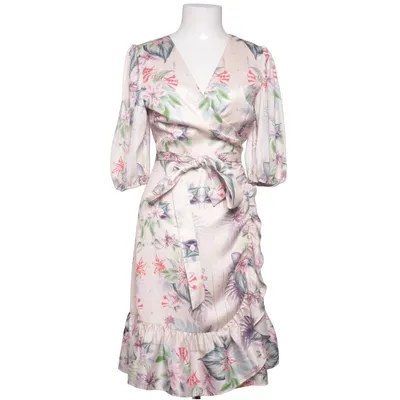 Wrap dress (Beige, Multicolored) from By Malina Collection