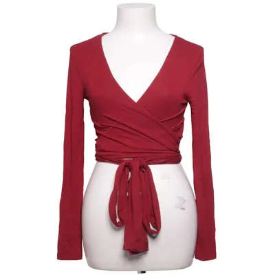 Wrap top (Red) from Even & Odd Elastane, Viscose