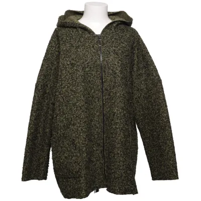 Hoodie (Green, Black) from Laura Torelli Polyester
