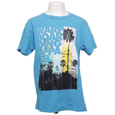 T-shirt (Bleu, Multicolore) de Worp Coton