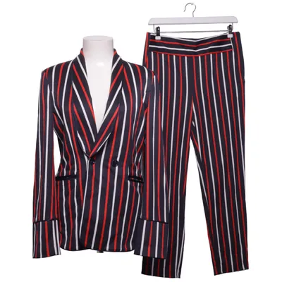 Jakkesæt (Blå, Rød, Hvid) fra Atos Lombardini Acetat, Elastan, Polyamid, Polyester, Viscose