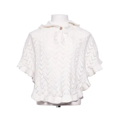 Poncho (Weiß) von Newbie by KappAhl Baumwolle