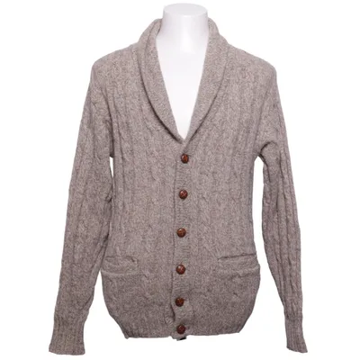 Cardigan (Beige) fra Eddie Bauer Polyamid, Uld