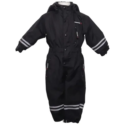 Overall (Zwart) van Snowtex Polyester