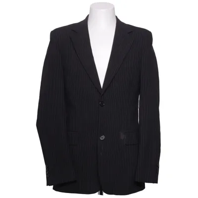 Blazer (Zwart) van Pour Homme Elastaan, Polyester, Wol