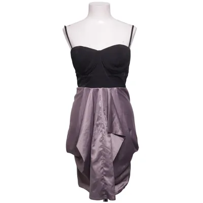 Robe de cocktail (Noir, Gris) de Lipsy Coton, Élasthane, Polyamide, Polyester