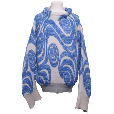 Sweater (Blue, Beige) from Acne Studios