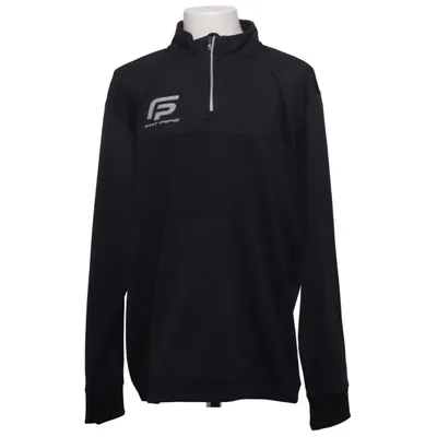Trainingstop (Zwart) van Fat Pipe Elastaan, Polyester