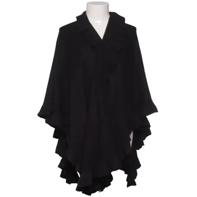 Poncho (Svart) från Åhléns Akryl