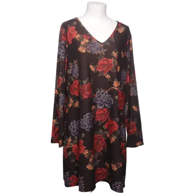 Jurk (Zwart, Rood, Blauw, Meerkleurig) van Happi Elastaan, Polyester