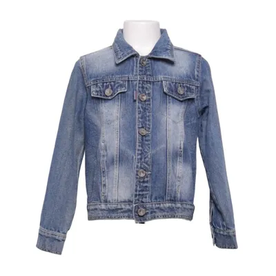 Jeansjacka (Blå) Bomull, Polyester