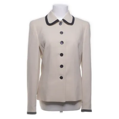 Kavaj (Beige, Svart) från Escada Ull