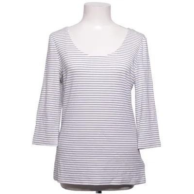 Top (Wit, Blauw) van Arabella & Addison Katoen, Elastaan, Modal