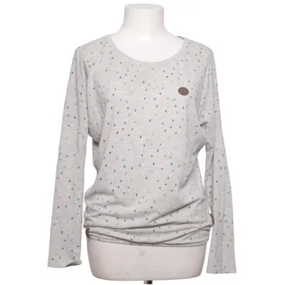 Långärmad t-shirt (Grå, Flerfärgad) från Naketano Bomull, Polyester