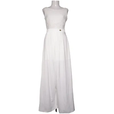 Robe longue (FIRST LINE) de Chiara Forthi First Line Coton, Polyamide, Polyester, Viscose