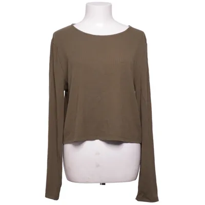 Langarmshirt (Grün) von NA-KD Reborn Elasthan, Lyocell, Viskose
