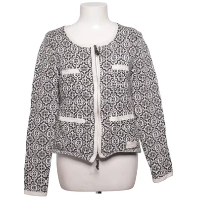 Cardigan (Sort, Hvid) fra Odd Molly Bomuld