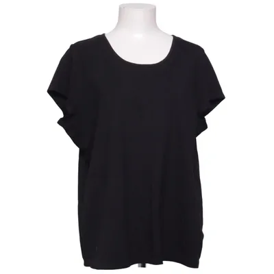 T-shirt (Zwart) van BPC Bonprix Collection Katoen, Elastaan