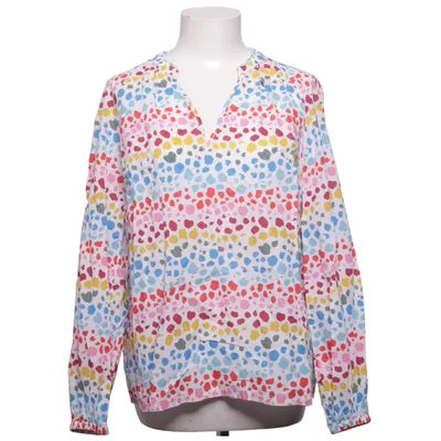 Bluse (Hvid, Flerfarvet) fra Boden