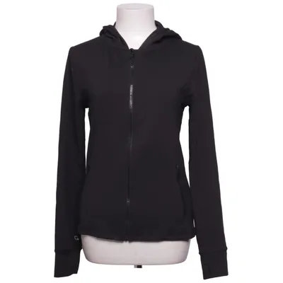 Hoodie (Black) from Toned Elastane, Polyamide