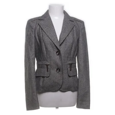 Blazer (Gray) from Laurèl Acetate, Polyamide, Polyester, Wool