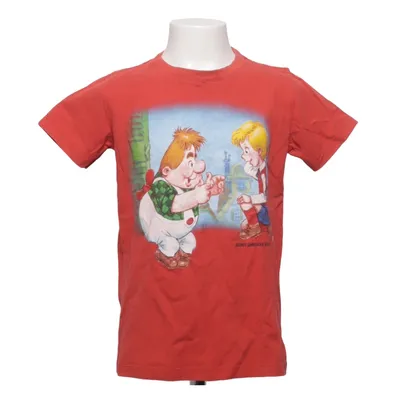 T-shirt (Red) from Astrid Lindgrens Värld Cotton