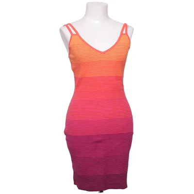 Robe (Orange, Rose, Multicolore) de Guess Polyamide, Viscose