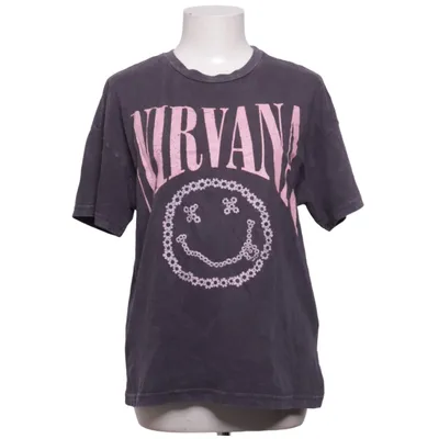 T-shirt (Gray, Pink) from Nirvana Cotton