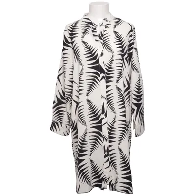 Shirt dress (White, Black) from Menglu Polyester