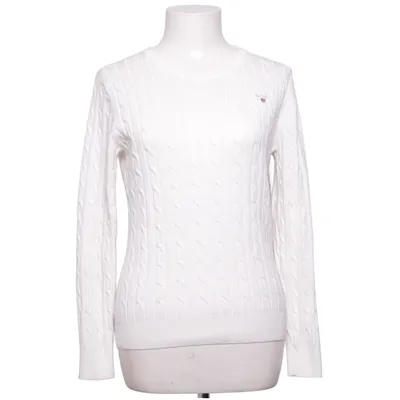 Sweater (White) from GANT Cotton, Elastane, Polyamide