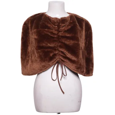 Poncho (Marron) de Opera Sport Polyester recyclé