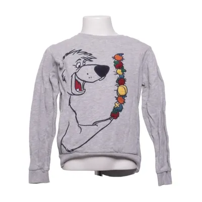 Sweatshirt (Gris, Multicolore) de Disney x Polarn O. Pyret Coton biologique