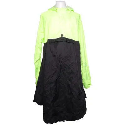 Rain poncho (Green, Black) from BTWIN Polyamide, Polyester