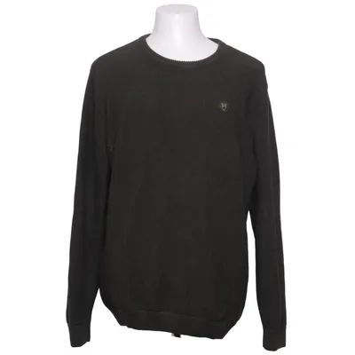 Strickpullover (Grün) von Knowledge Cotton Apparel Bio-Baumwolle
