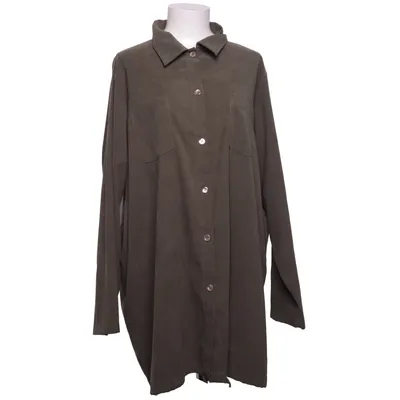 Skjorte (Grøn) fra Classic Woman Elastan, Polyester