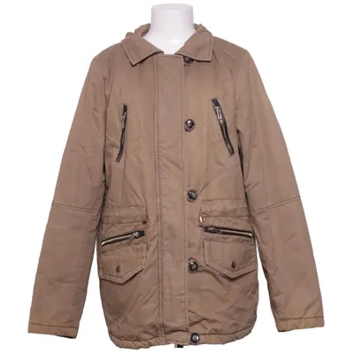 Parka (Marron) de Falmer Heritage Acrylique, Coton, Polyester