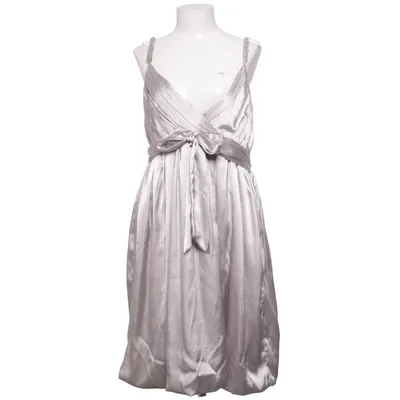 Cocktail dress (Silver) from Indiska Polyester, Viscose