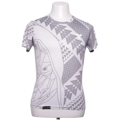 T-shirt (Blanc, Gris) de Numskull Polyester