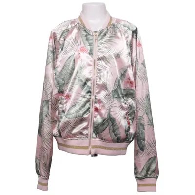 Bomberjacka (Rosa, Flerfärgad) från Karolina Kijak x H&M Polyester, Elastan