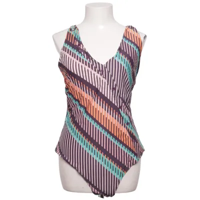 Maillot de bain une pièce (Multicolore) de Long Tall Sally Élasthane, Polyamide, Polyester