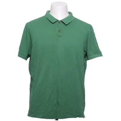 Poloshirt (Groen) van Sunspel Katoen