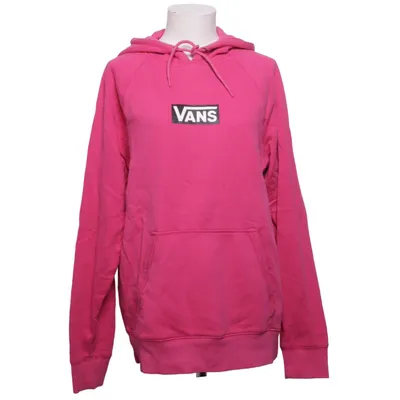 Capuchon sweater (Roze) van Vans Katoen, Polyester
