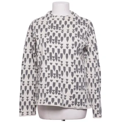 Trui (Wit, Grijs) van Zoul Edition Katoen, Polyamide
