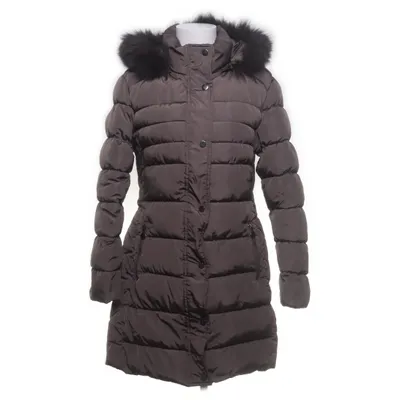 Vinterfrakke (Grå) fra Fly Polyester