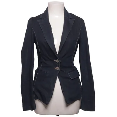 Blazer (Bleu) de Parasuco Coton, Élasthane
